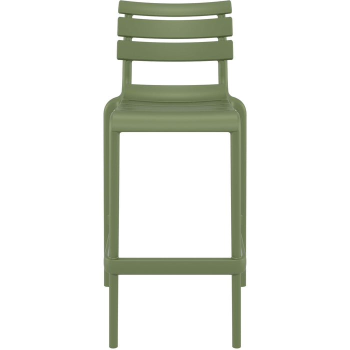 Siesta Helen Barstool 75 - Olive Green