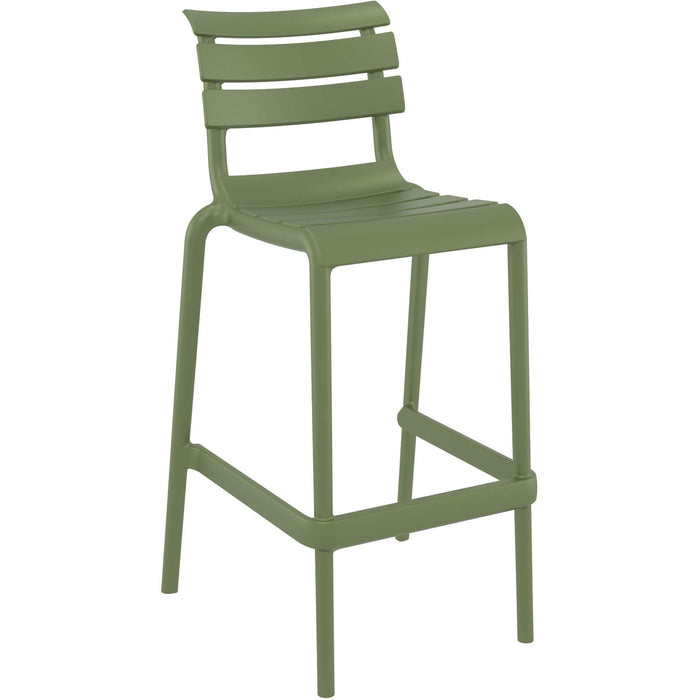 Siesta Helen Barstool 75 - Olive Green