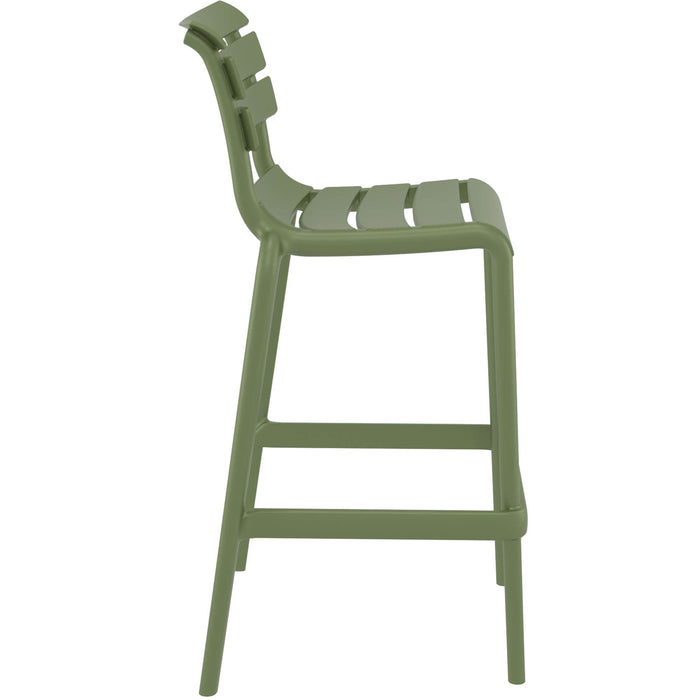 Siesta Helen Barstool 75 - Olive Green
