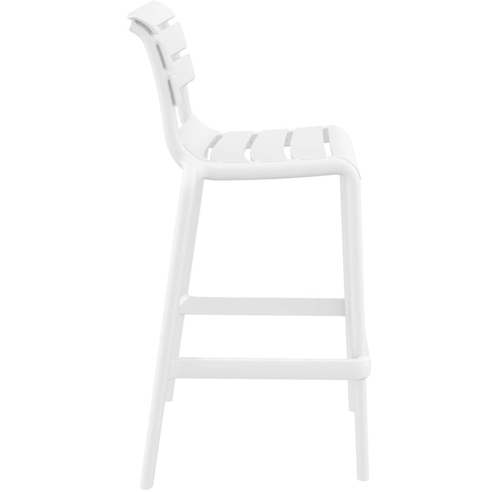 Siesta Helen Barstool 75 - White