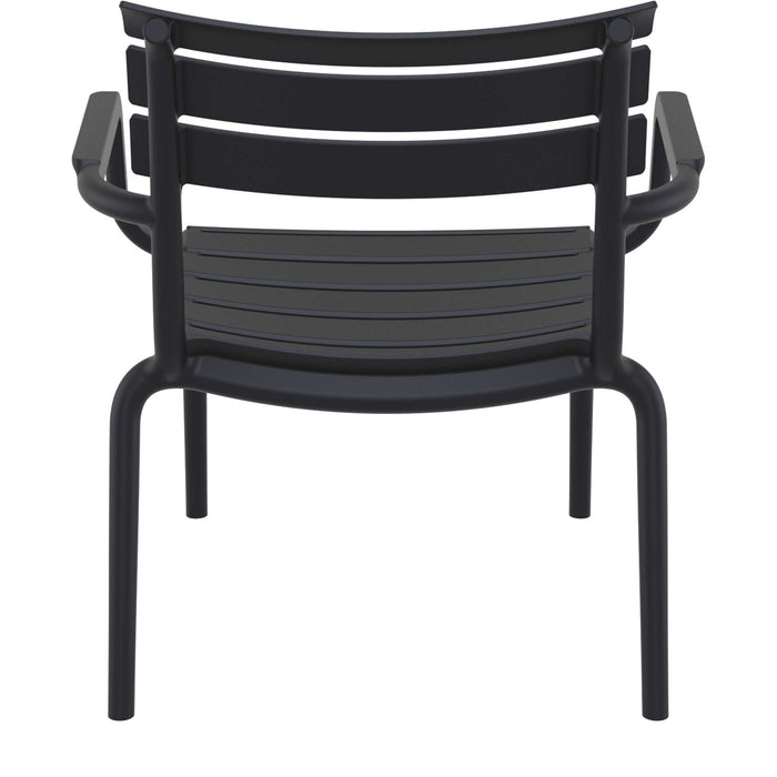 Siesta Paris Lounge Armchair - Black