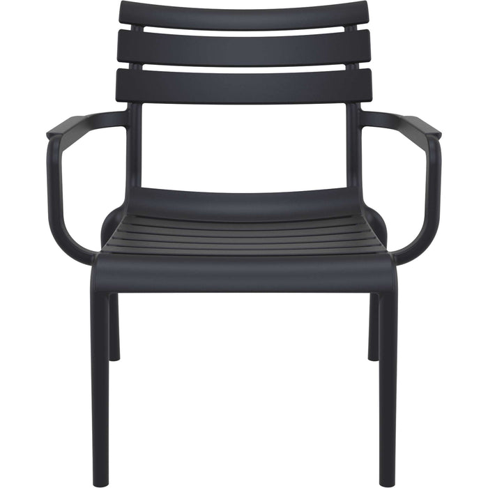 Siesta Paris Lounge Armchair - Black