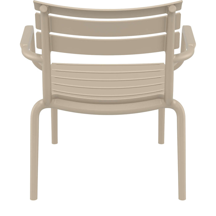 Siesta Paris Lounge Armchair - Taupe