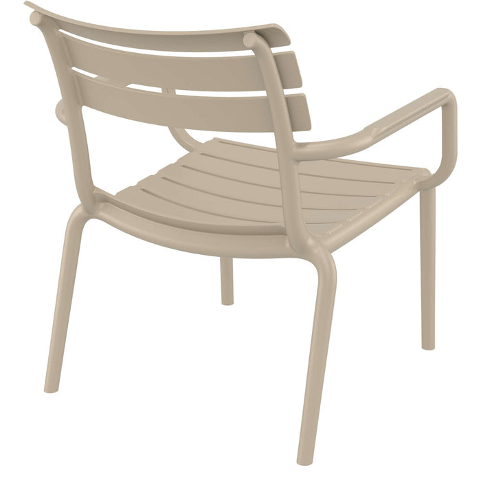 Siesta Paris Lounge Armchair - Taupe