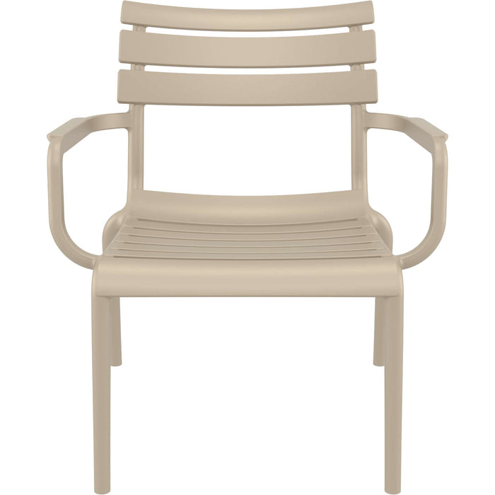 Siesta Paris Lounge Armchair - Taupe