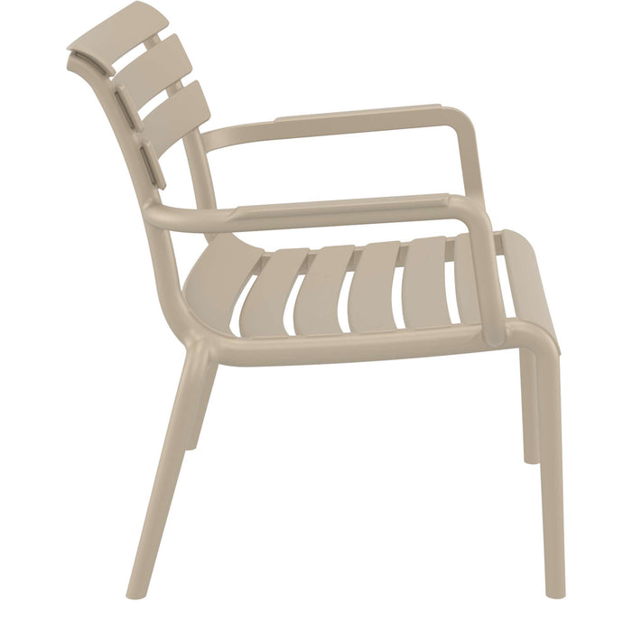 Siesta Paris Lounge Armchair - Taupe