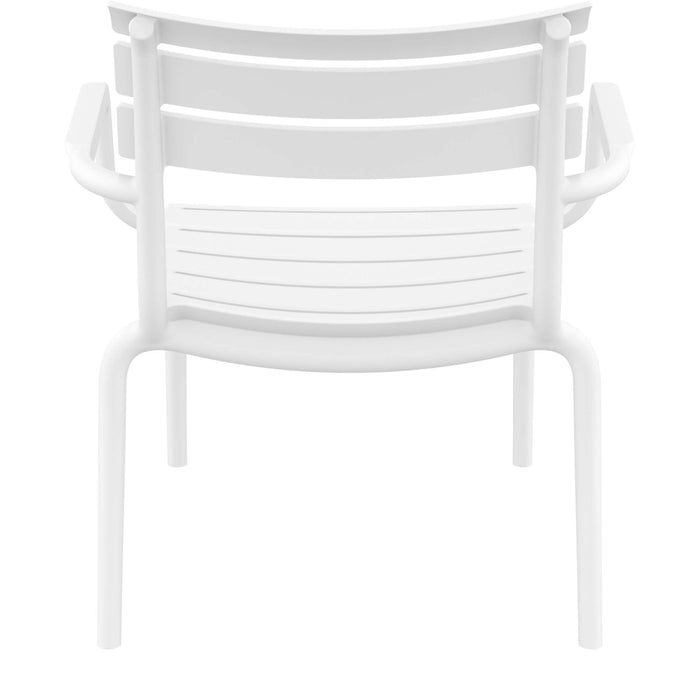 Siesta Paris Lounge Armchair - White