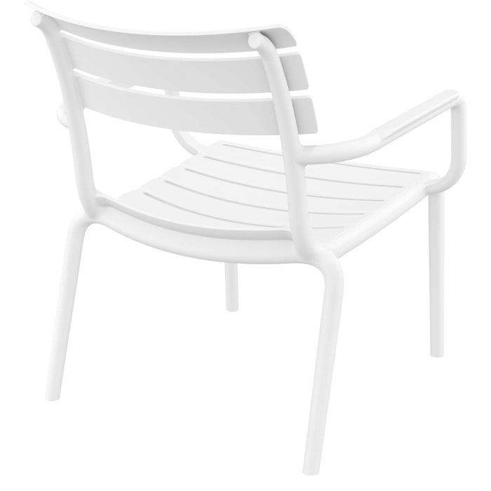 Siesta Paris Lounge Armchair - White