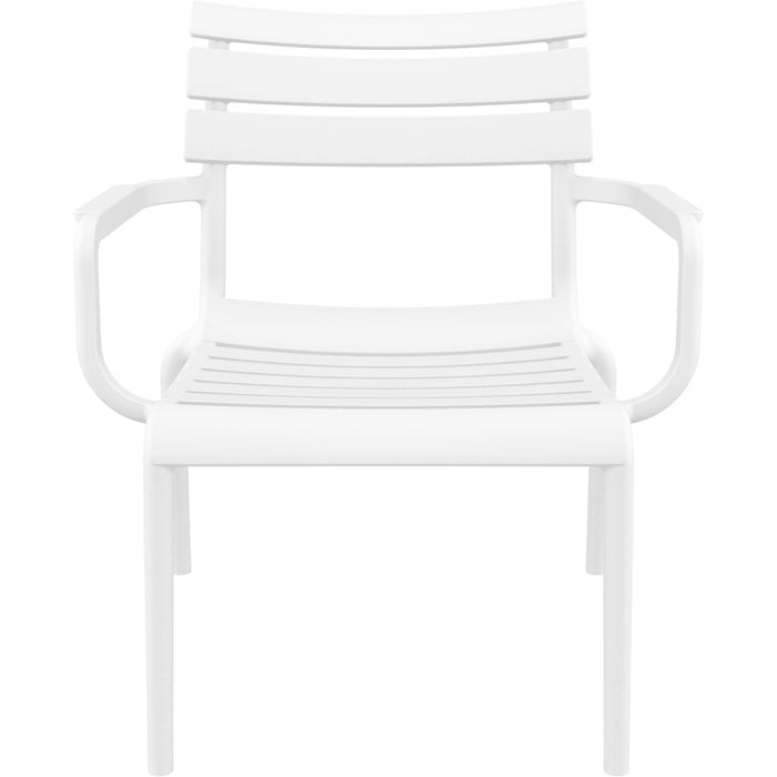 Siesta Paris Lounge Armchair - White