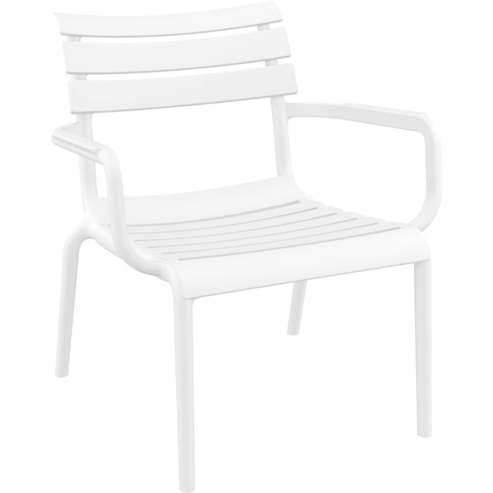 Siesta Paris Lounge Armchair - White