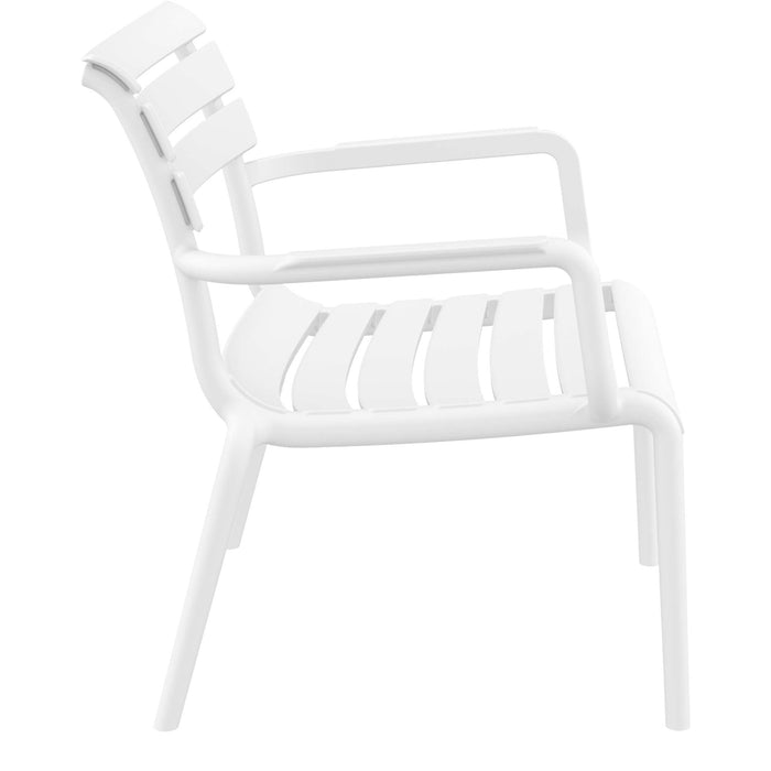Siesta Paris Lounge Armchair - White