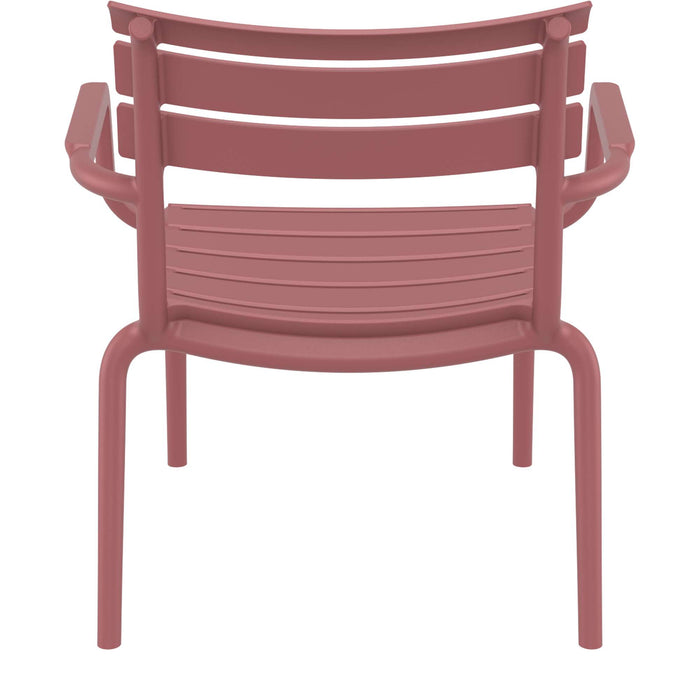 Siesta Paris Lounge Armchair - Marsala
