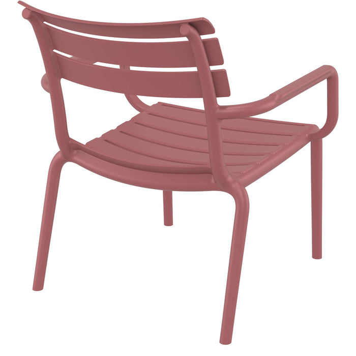 Siesta Paris Lounge Armchair - Marsala