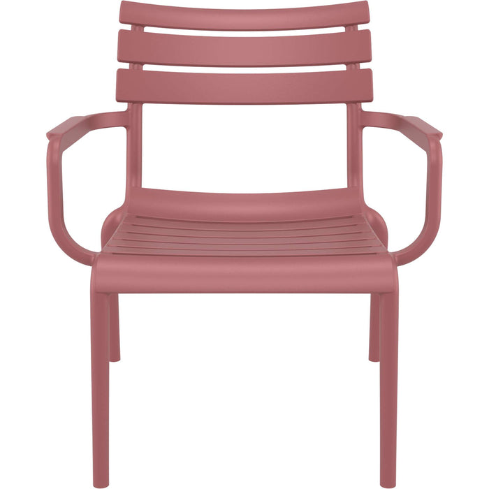 Siesta Paris Lounge Armchair - Marsala