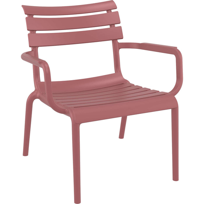 Siesta Paris Lounge Armchair - Marsala