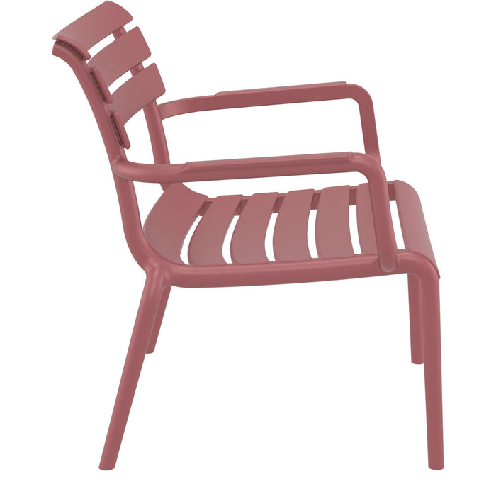 Siesta Paris Lounge Armchair - Marsala