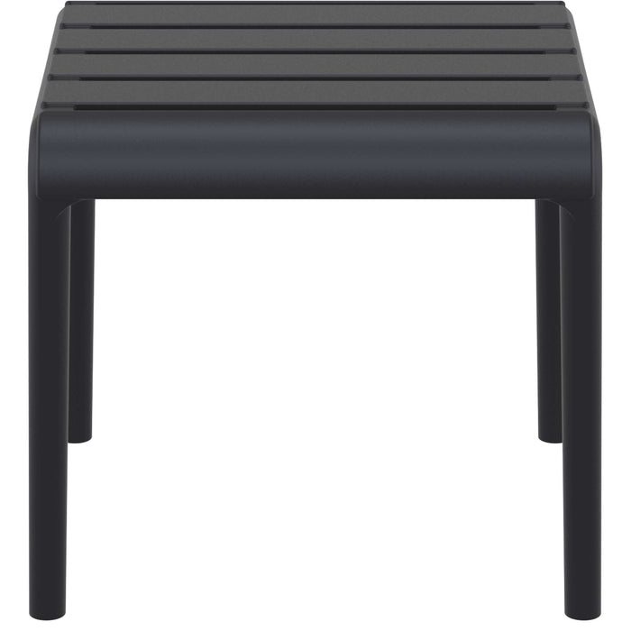 Siesta Paris Side Table/Footrest - Black