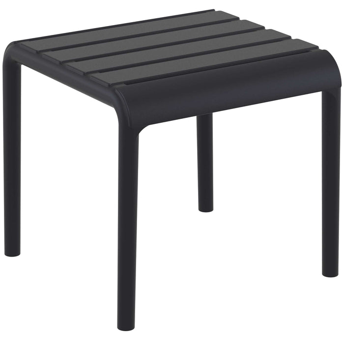 Siesta Paris Side Table/Footrest - Black
