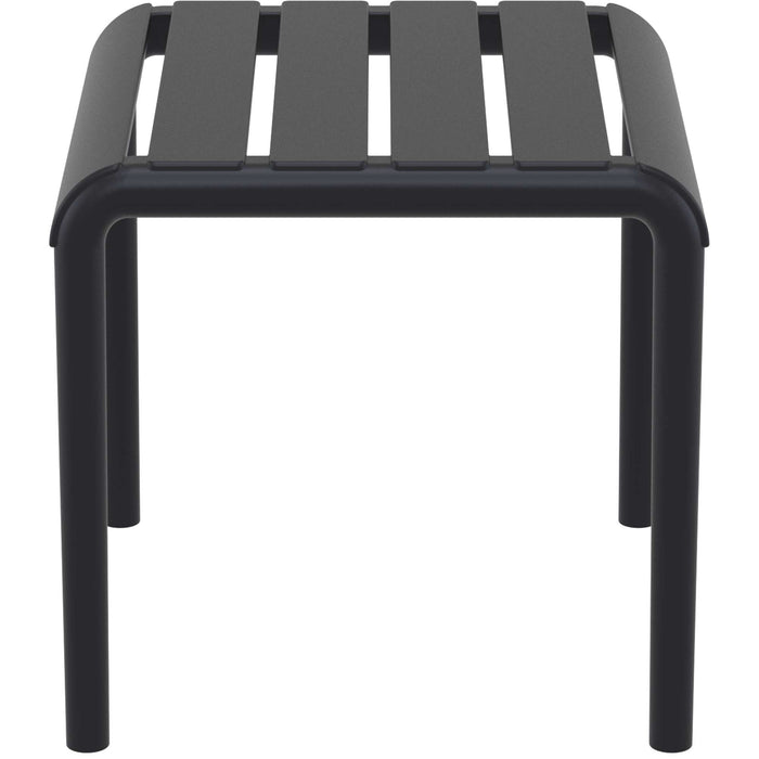 Siesta Paris Side Table/Footrest - Black