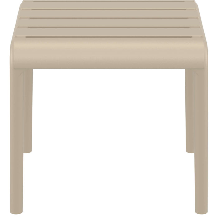 Siesta Paris Side Table/Footrest - Taupe