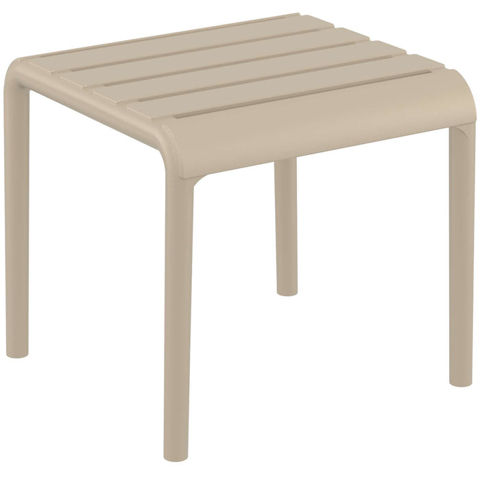 Siesta Paris Side Table/Footrest - Taupe