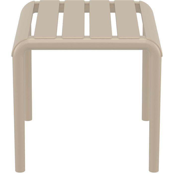 Siesta Paris Side Table/Footrest - Taupe
