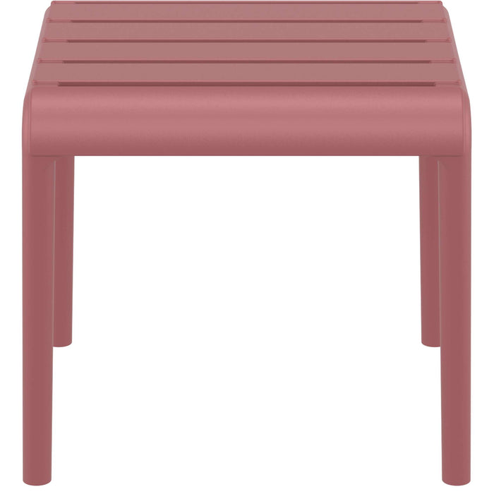 Siesta Paris Side Table/Footrest - Marsala