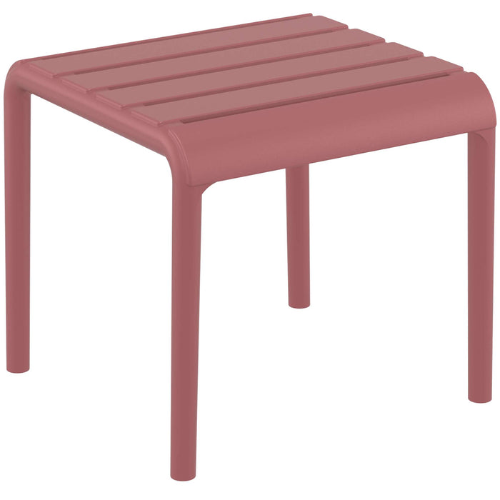 Siesta Paris Side Table/Footrest - Marsala