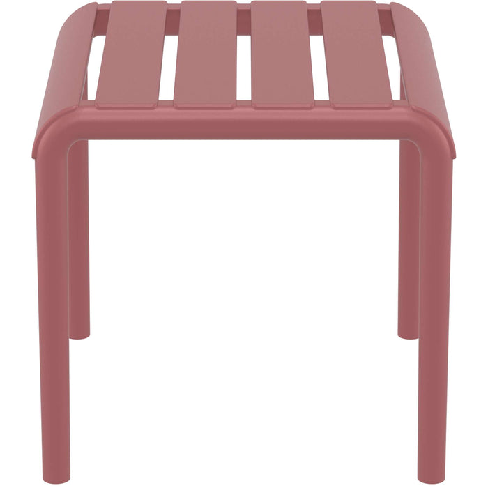 Siesta Paris Side Table/Footrest - Marsala