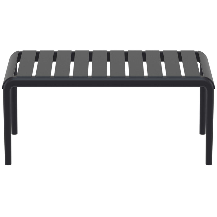 Siesta Paris Lounge Table - Black
