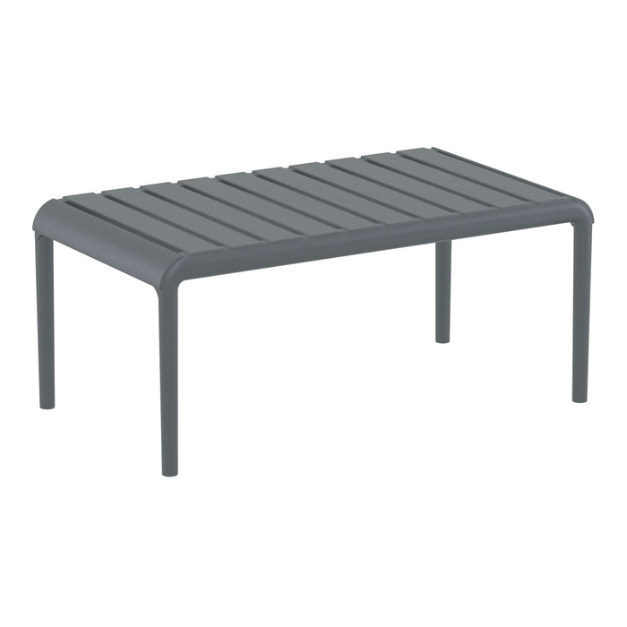 Siesta Paris Lounge Table - Dark Grey