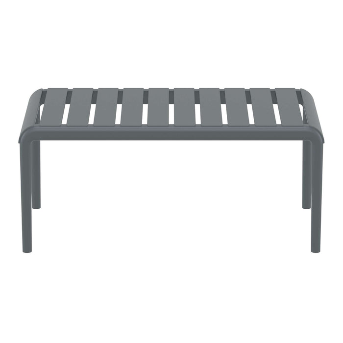 Siesta Paris Lounge Table - Dark Grey
