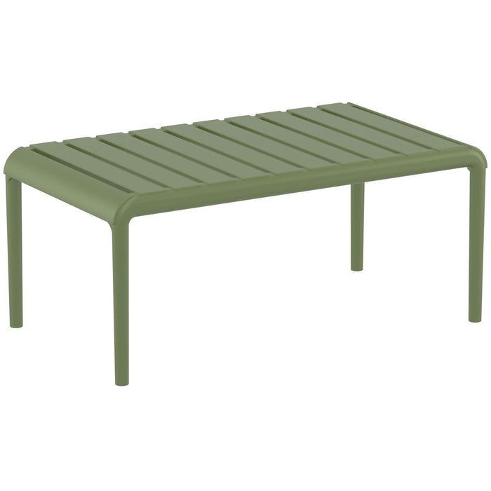 Siesta Paris Lounge Table - Olive Green