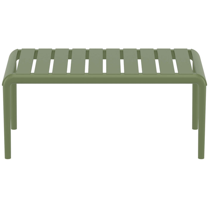 Siesta Paris Lounge Table - Olive Green