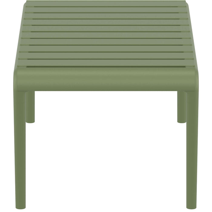Siesta Paris Lounge Table - Olive Green