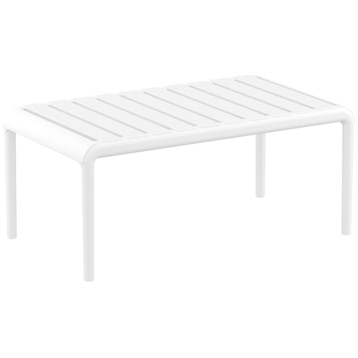 Siesta Paris Lounge Table - White