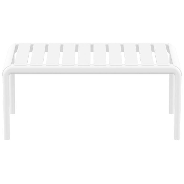 Siesta Paris Lounge Table - White