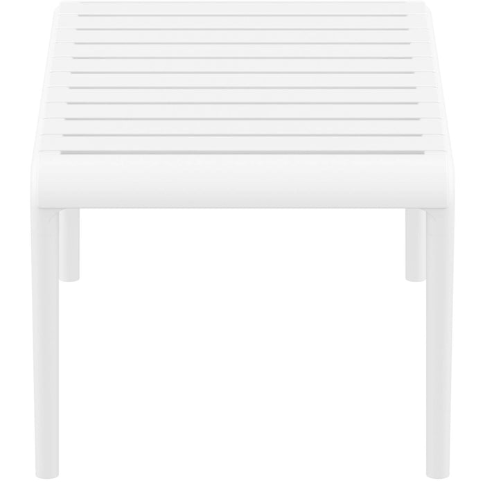 Siesta Paris Lounge Table - White