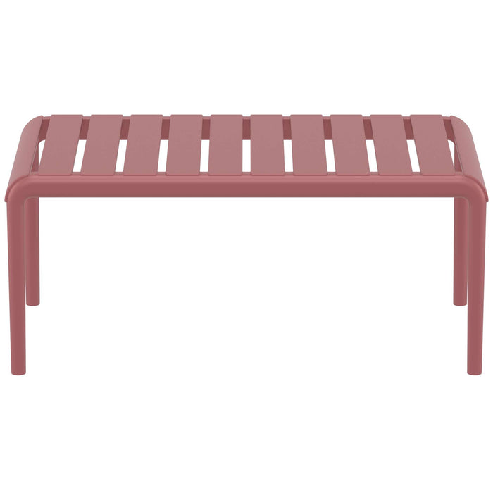 Siesta Paris Lounge Table - Marsala