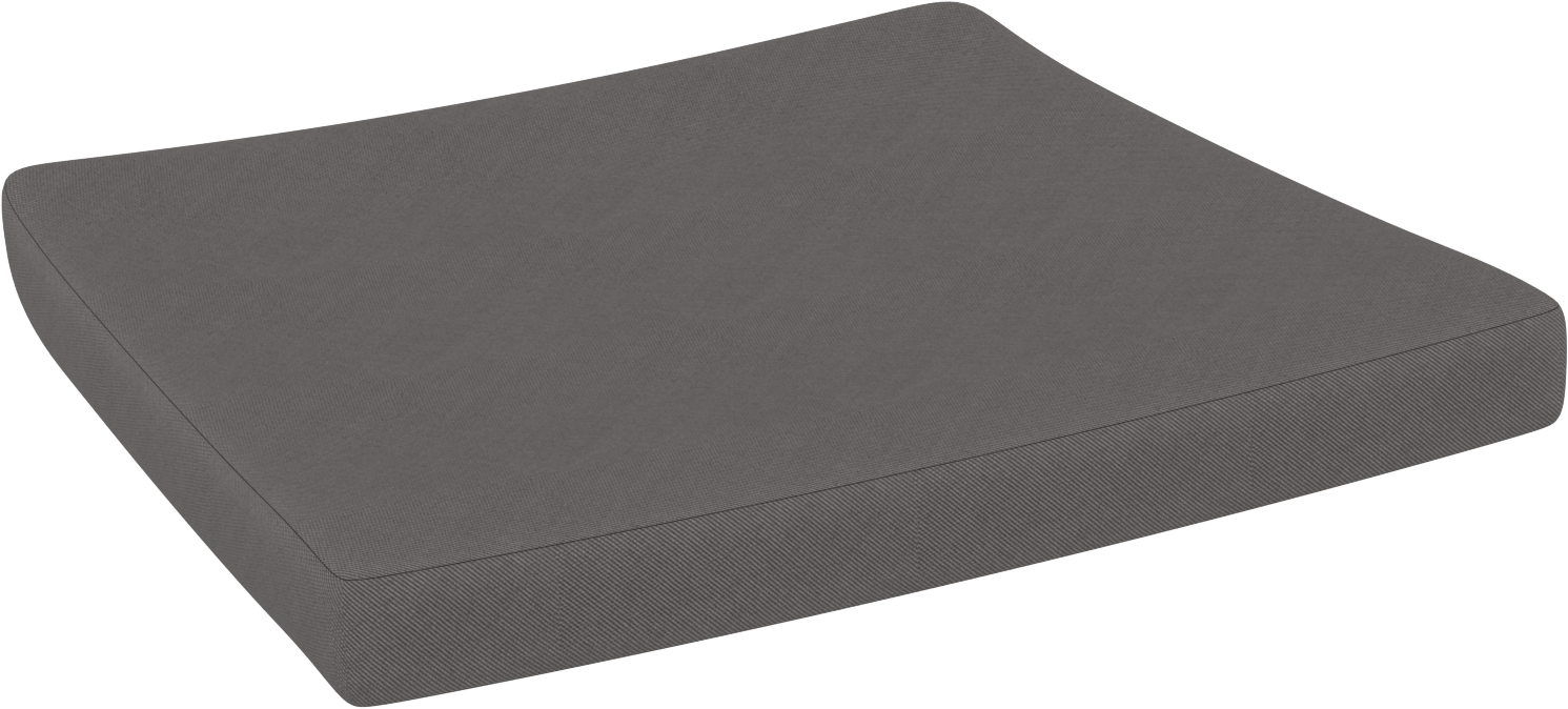 Siesta Paris Lounge Armchair Cushion - Dark Grey