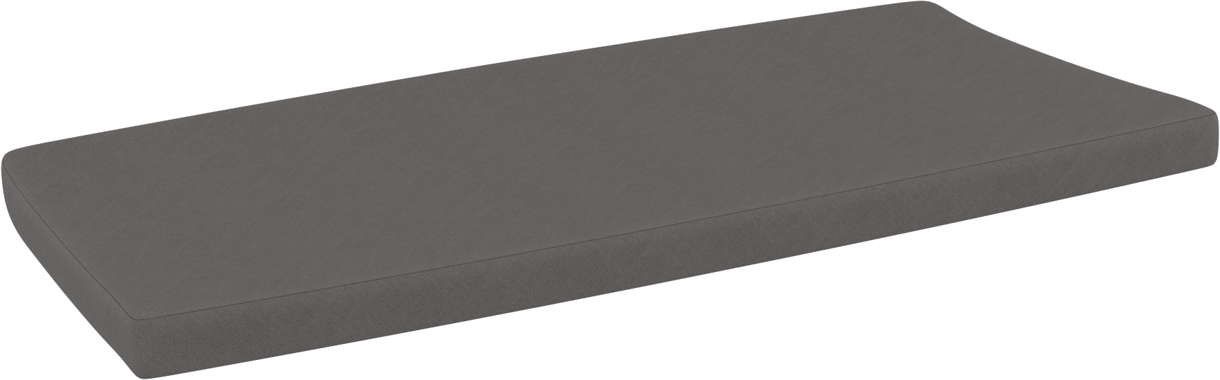 Siesta Paris Bench Seat Cushion - Dark Grey
