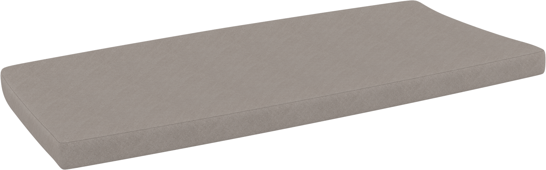 Siesta Paris Bench Seat Cushion - Light Brown