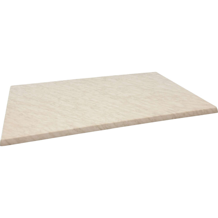 Werzalit Marble 1200x800mm Rectangle Duratop by SM France