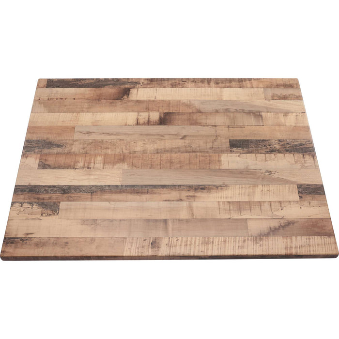 Werzalit Rustic Kansas 1200x800mm Rectangle Duratop by SM France