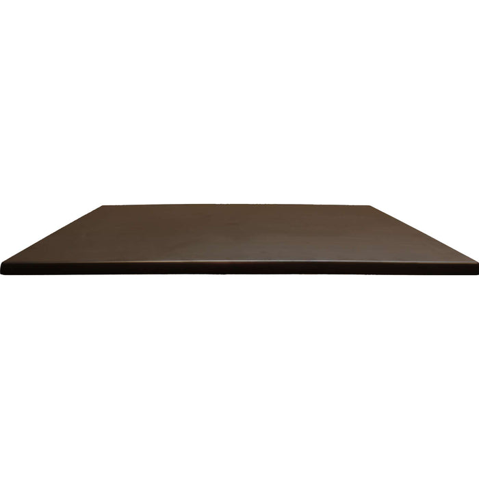 Werzalit Wenge 1200x800mm Rectangle Duratop by SM France