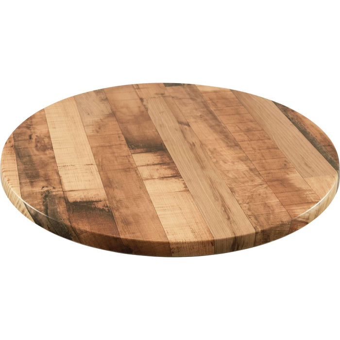 Werzalit Rustic Kansas 600mm Diameter Duratop by SM France