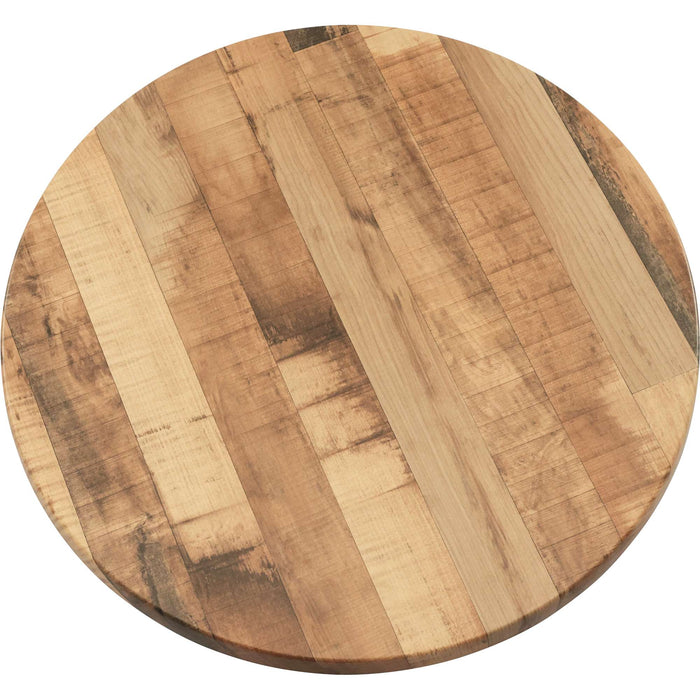 Werzalit Rustic Kansas 700mm Diameter Duratop by SM France