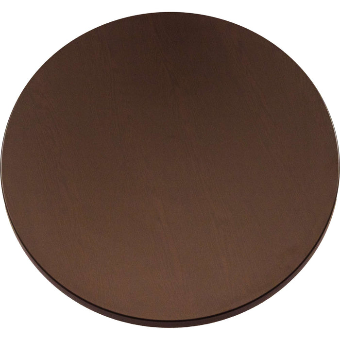 Werzalit Wenge 700mm Diameter Duratop by SM France