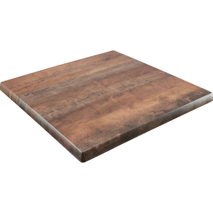 Werzalit Arizona 800mm Square Duratop by SM France