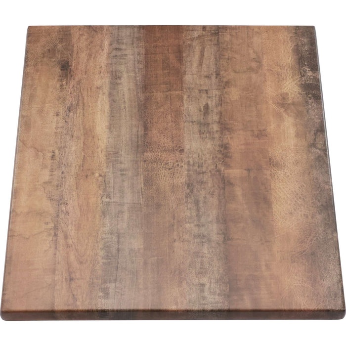 Werzalit Arizona 600mm Square Duratop by SM France